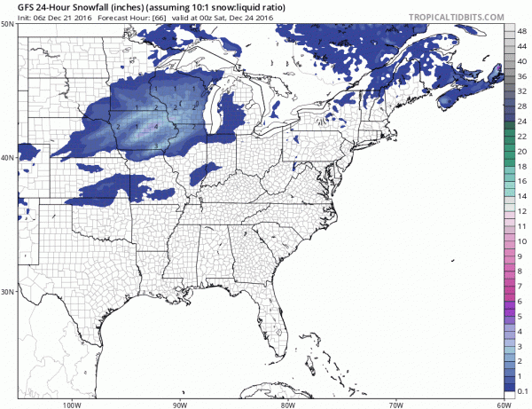 snow white christmas