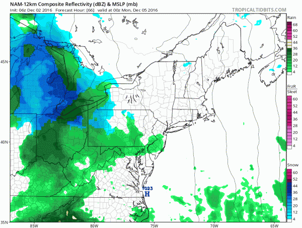 weekend weather outlook