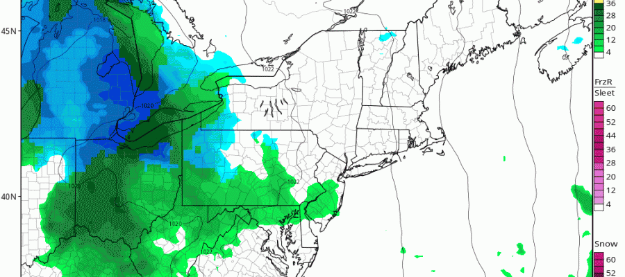weekend weather outlook