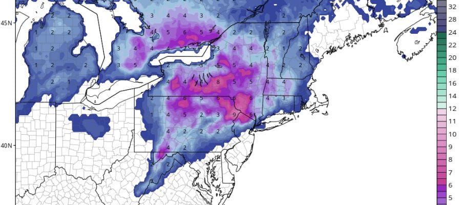 snow forecast