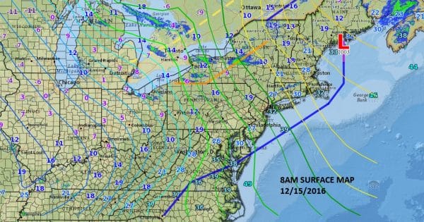 snow Frigid Temperatures Wind Chill 