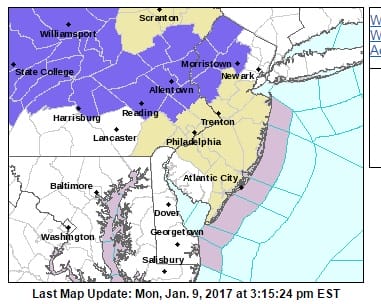 winter weather advisory