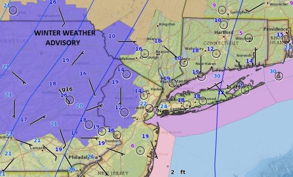 winter weather advisory