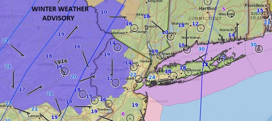 winter weather advisory