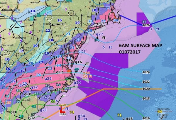 winter storm warning
