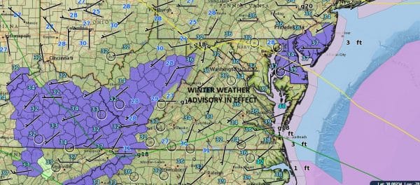 winter weather advisory