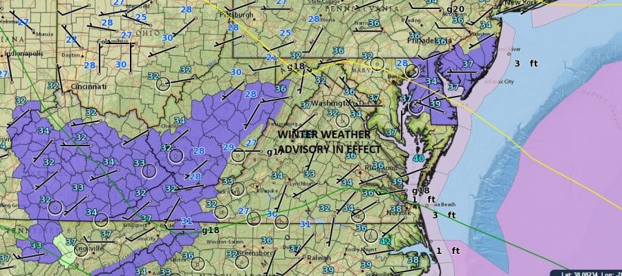 winter weather advisory