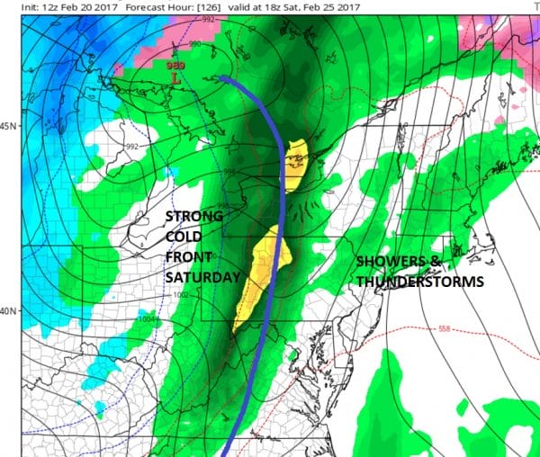 record highs thunderstorms
