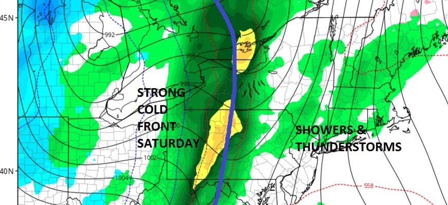 record highs thunderstorms