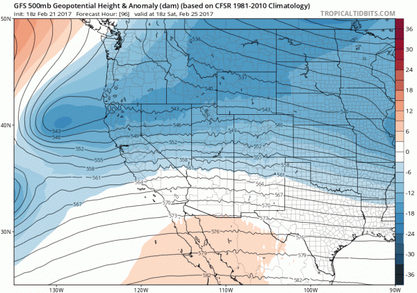 major storm california