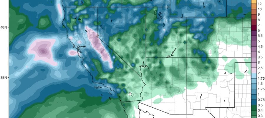 major storm california
