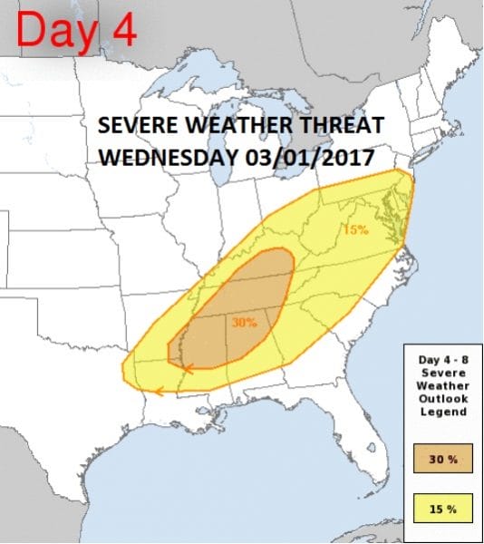 severe weather