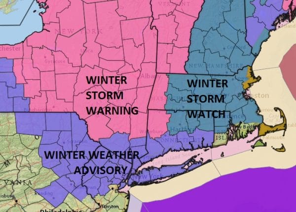 winter storm warning