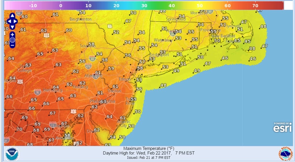 Clouds Overnight Warmer Air Fog