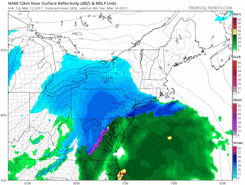 major wnter snow storm