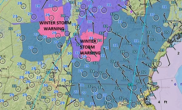 winter storm warning