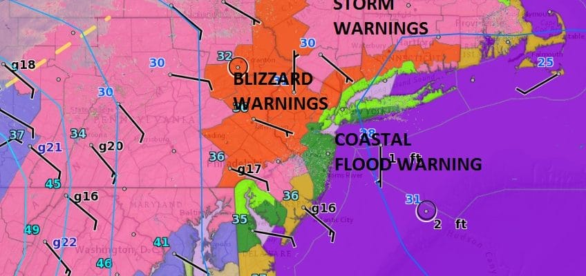 blizzard warning