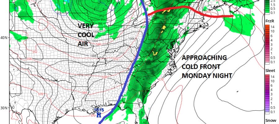thunderstorms cooler ai