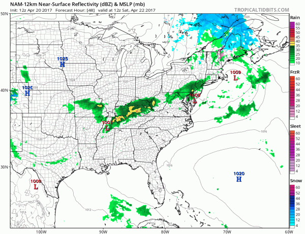 weekend weather