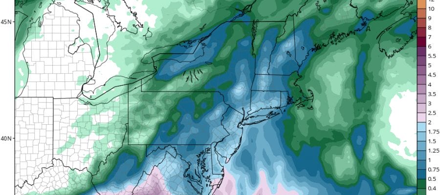 beautiful sunday rain forecast