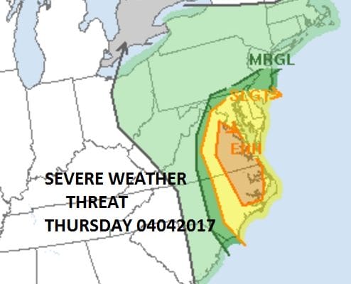 rain moving severe weather