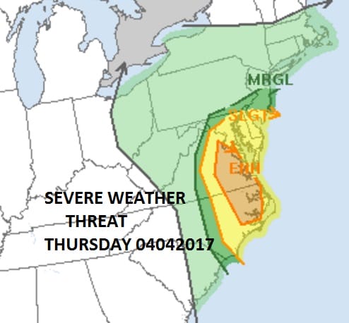 rain moving severe weather