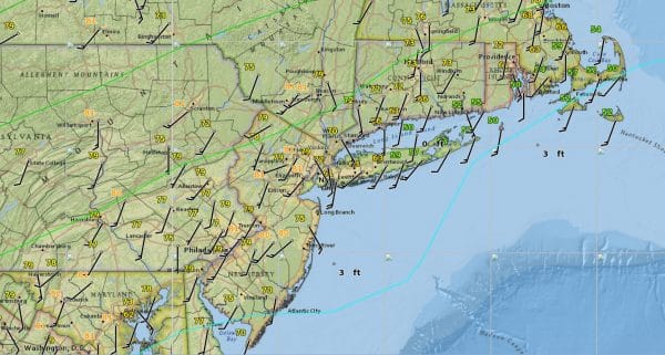 record high temperatures