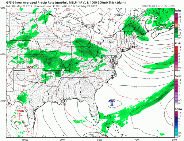 memorial day weekend outlook
