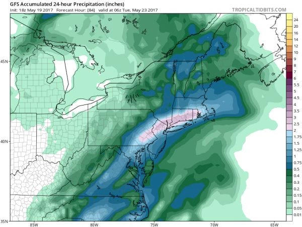 weekend forecast spring