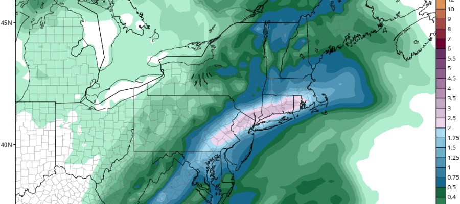 weekend forecast spring