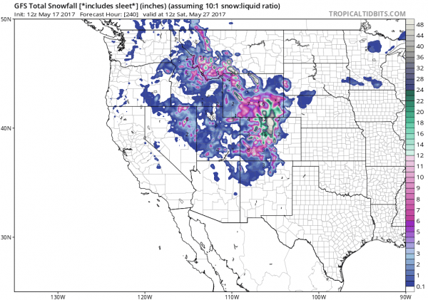 90 degrees major rockies snowstorm