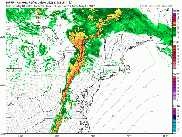 severe thunderstorms