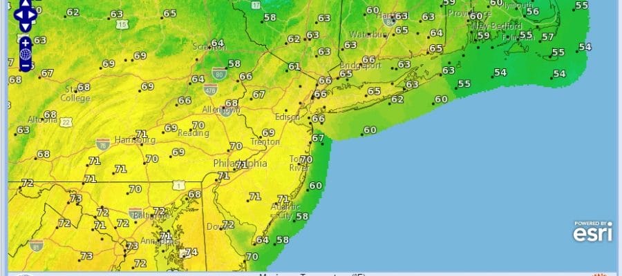 severe weather summer