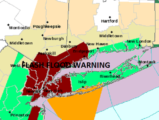 flash flood warning