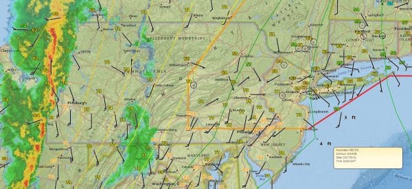 severe thunderstorms