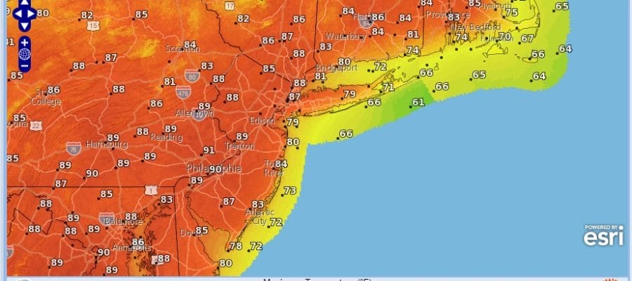 90 degrees mothers day