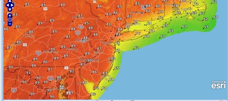 severe weather summer