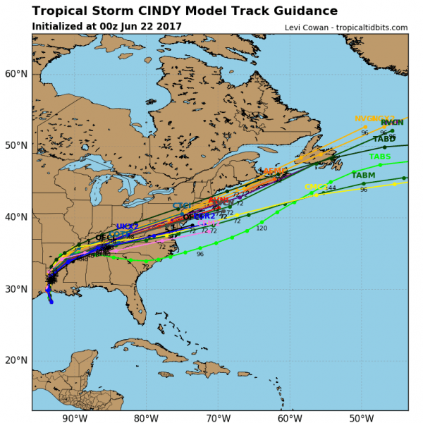 tropical storm cindy