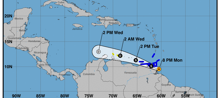 tropical storm brett