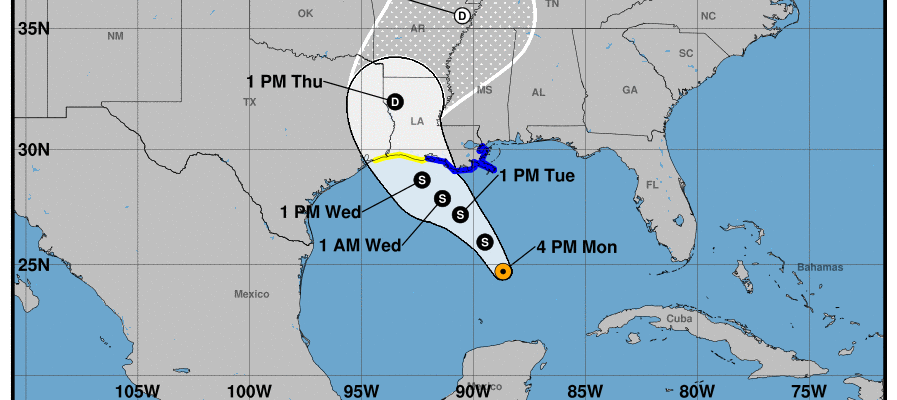 tropical storm brett