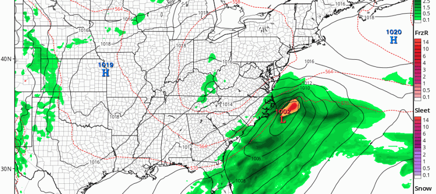 rain downpours moving