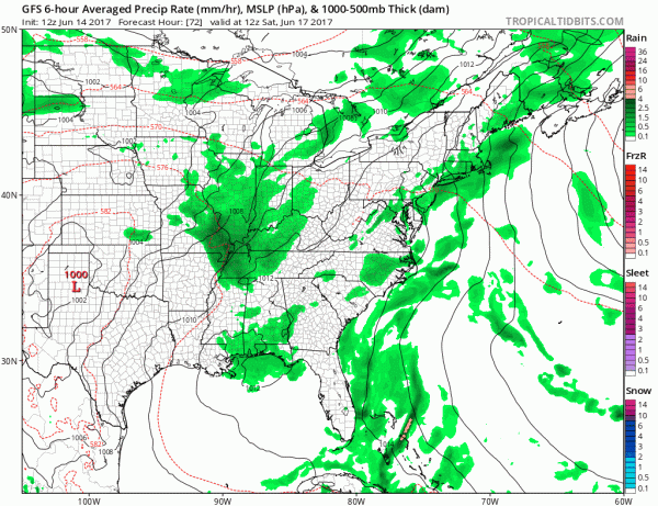 father's day weather