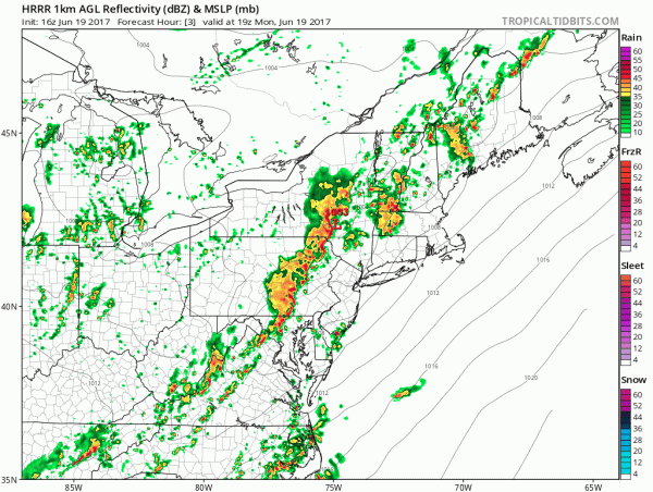 severe thunderstorms