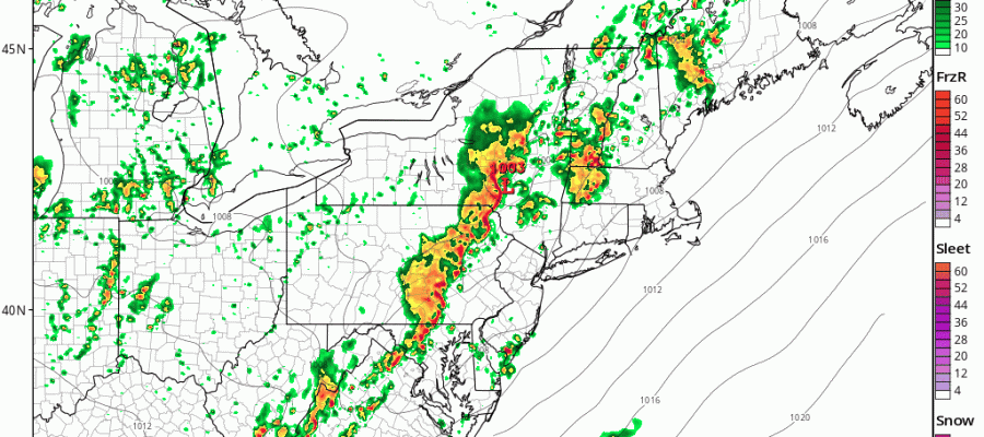 severe thunderstorms