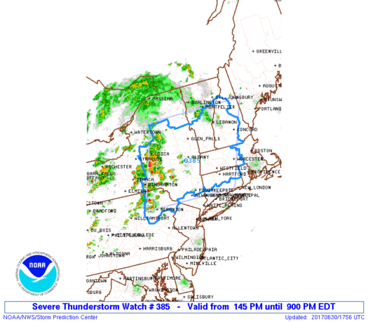 severe thunderstorm watch
