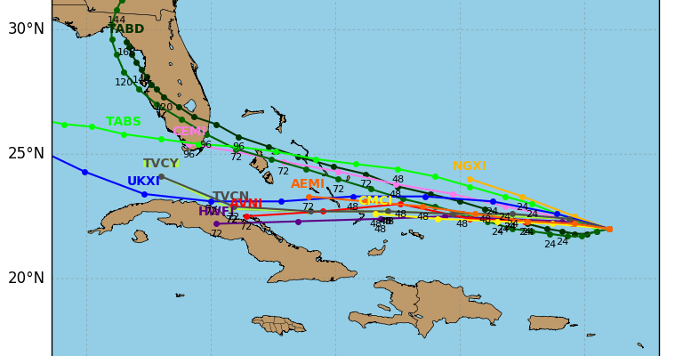 tropical depression 4