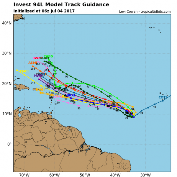 tropical depression tropical storm