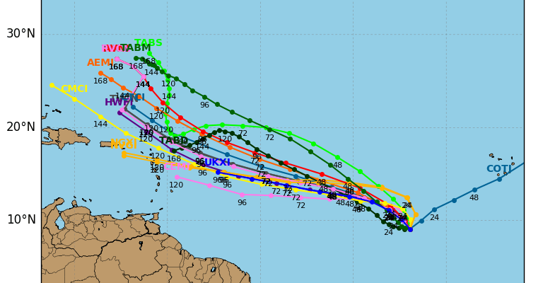 tropical depression tropical storm