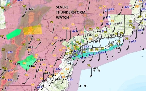 severe thunderstorm watch