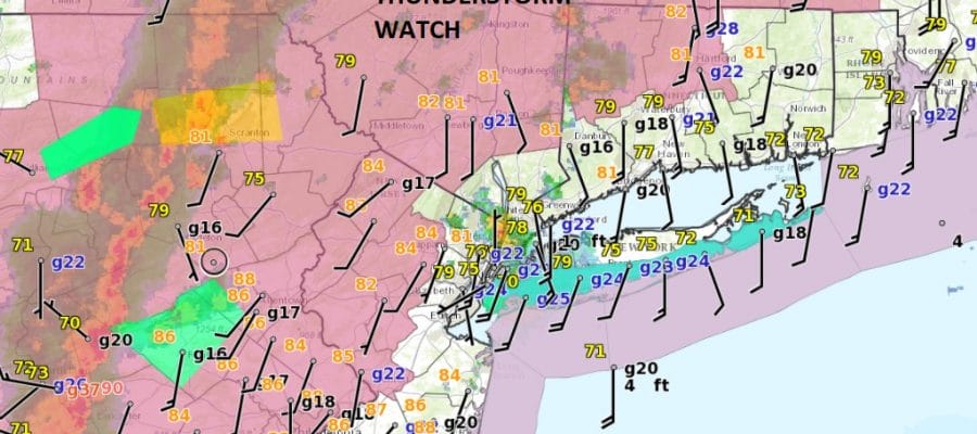 severe thunderstorm watch